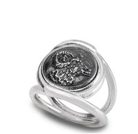 Anello Gerardo Sacco in Argento 30001